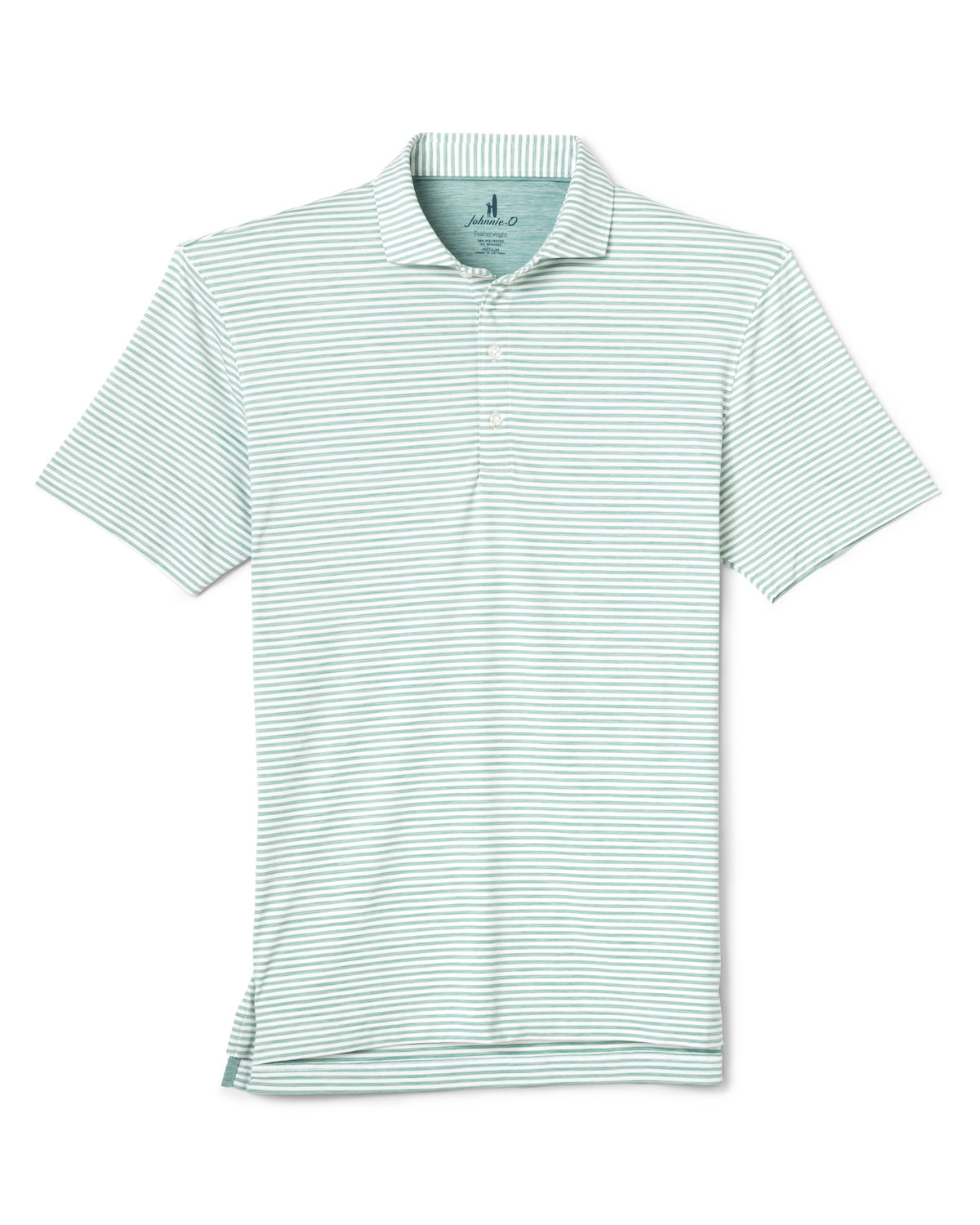 Picture of Johnnie-O Men's Seymour Striped Performance Polo
