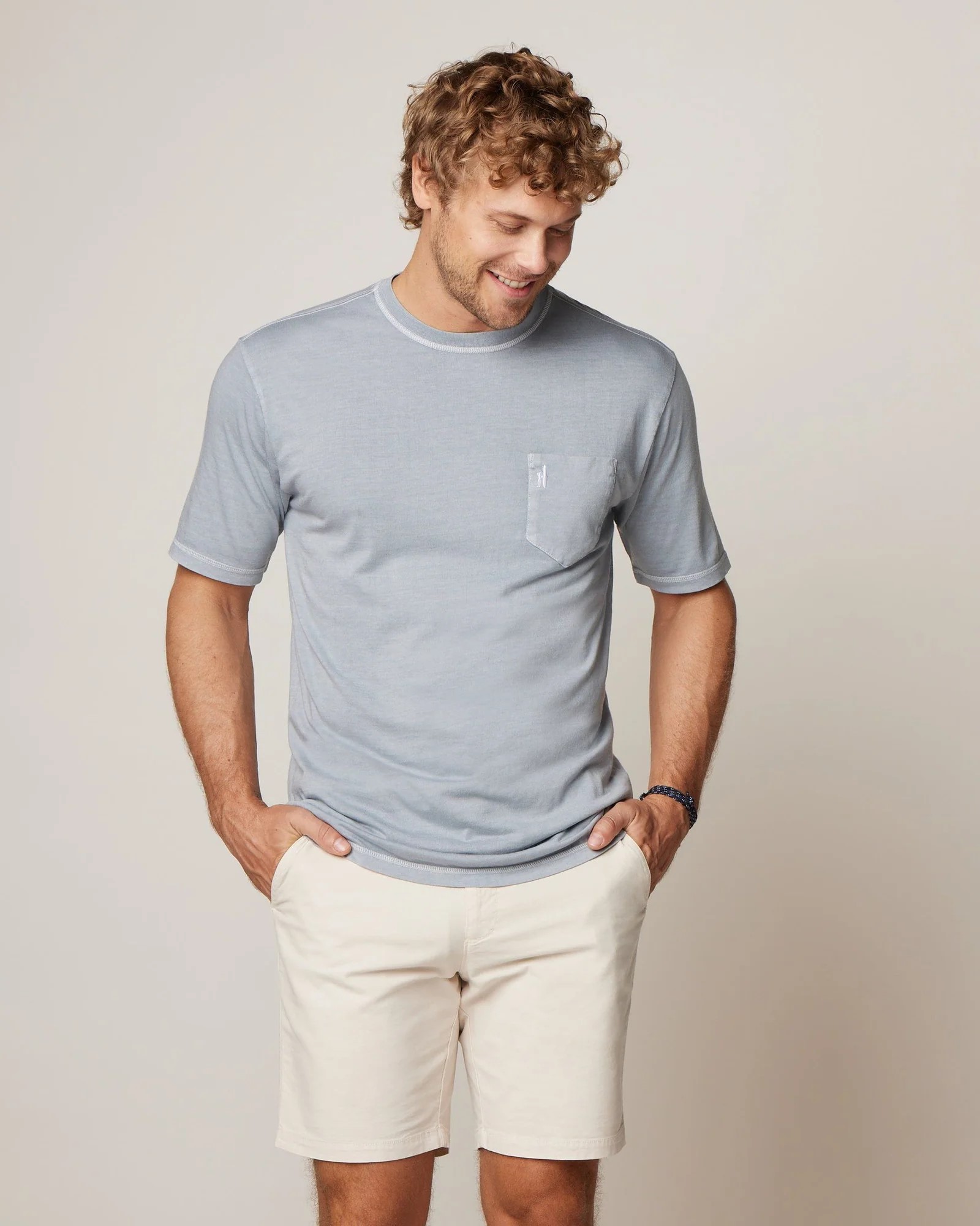 Picture of Johnnie-O Men's Dale 2.0 Crew Neck Tee Shirt