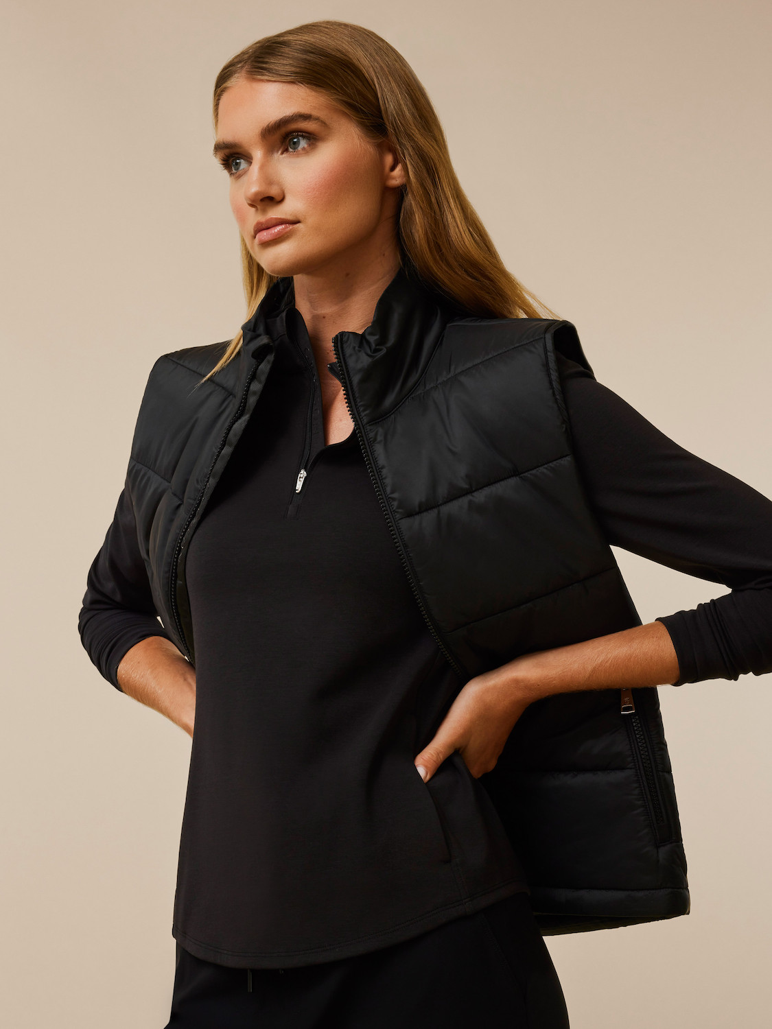 Picture of Greyson Women's Aries Channel Quilted Vest