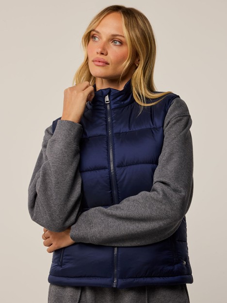 Picture of Greyson Women's Aries Channel Quilted Vest