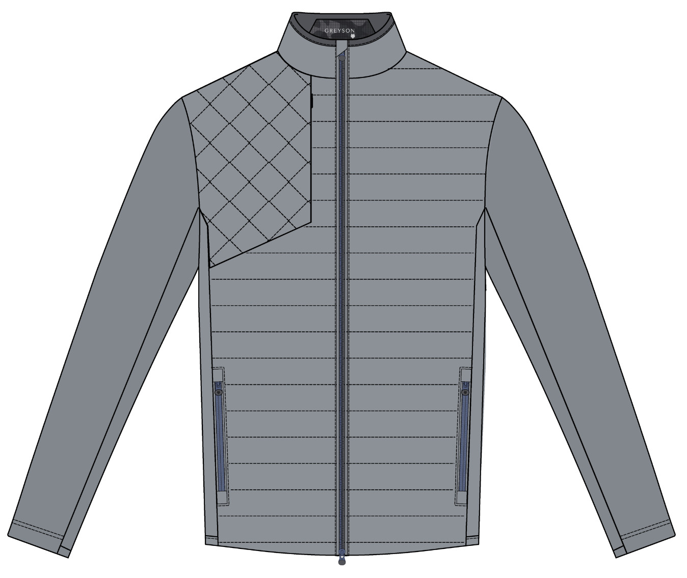 Picture of Greyson Men's Yukon Hybrid Jacket