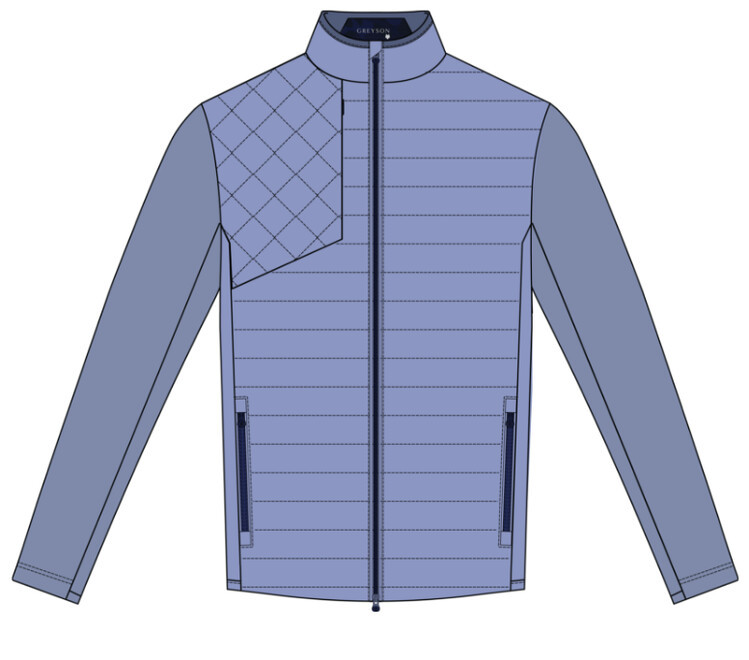 Picture of Greyson Men's Yukon Hybrid Jacket