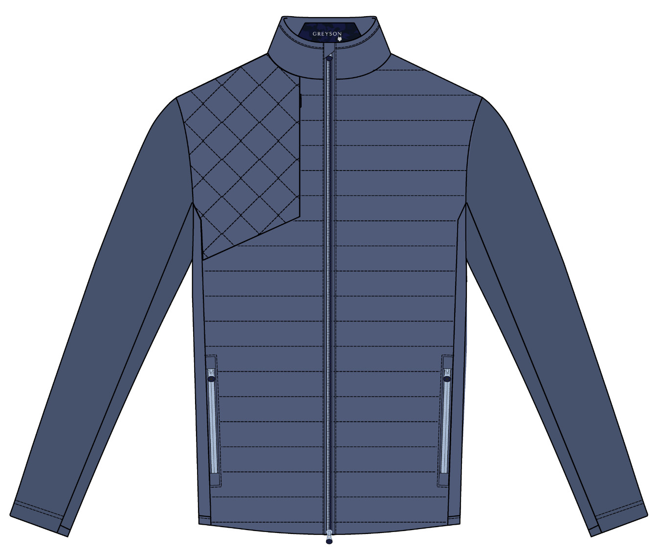 Picture of Greyson Men's Yukon Hybrid Jacket