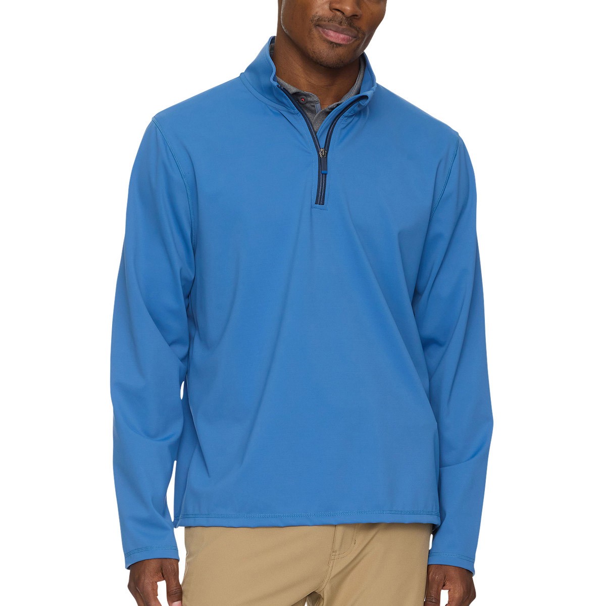 Picture of Flag & Anthem Men's Journey Performance 1/4 Zip Mock Neck