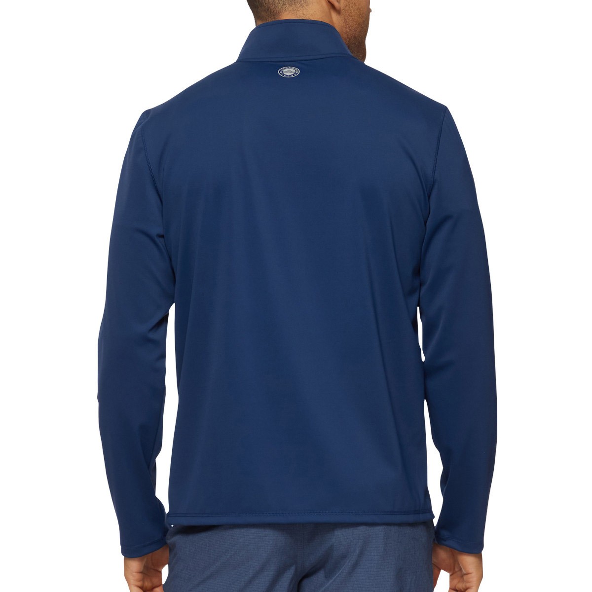 Picture of Flag & Anthem Men's Journey Performance 1/4 Zip Mock Neck