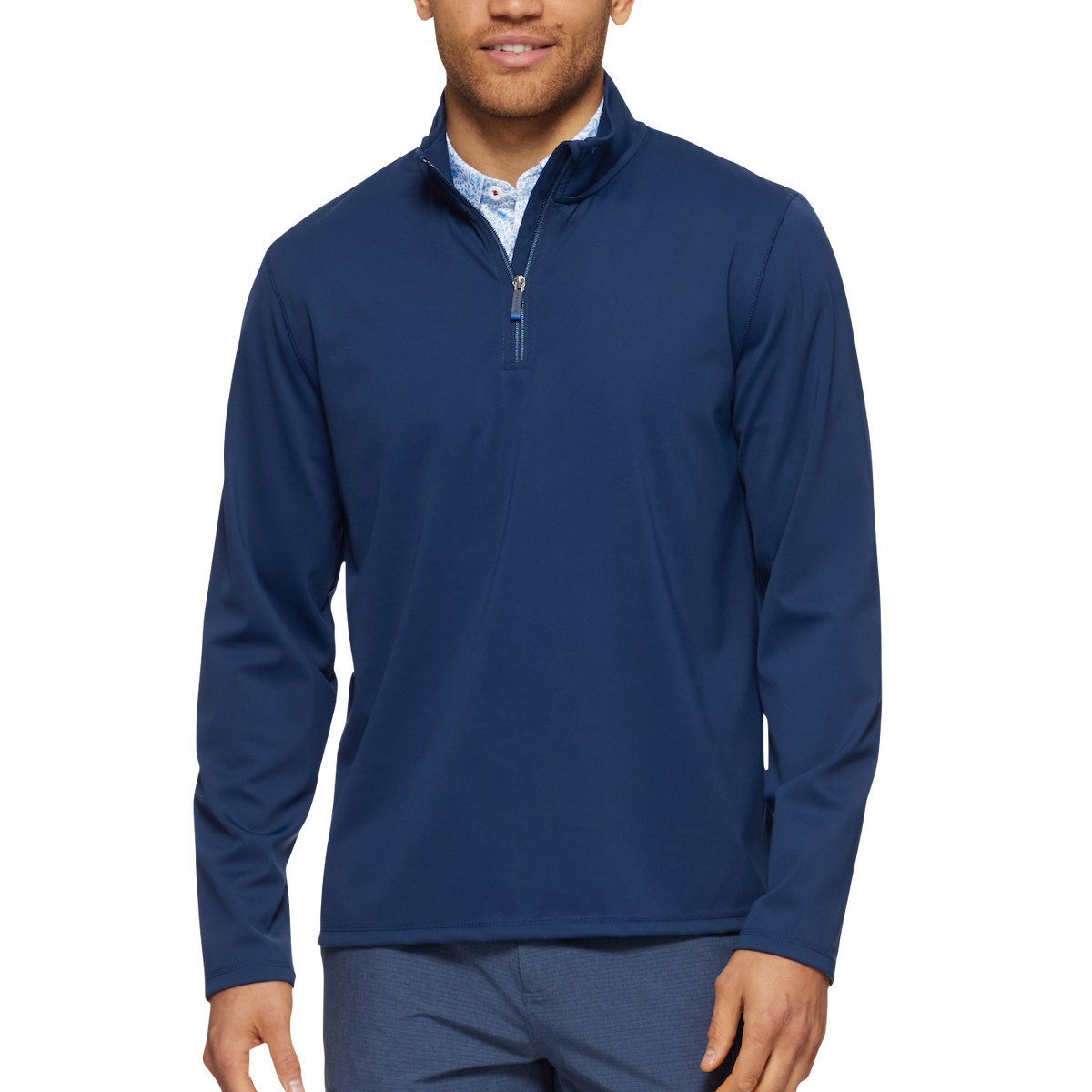Picture of Flag & Anthem Men's Journey Performance 1/4 Zip Mock Neck