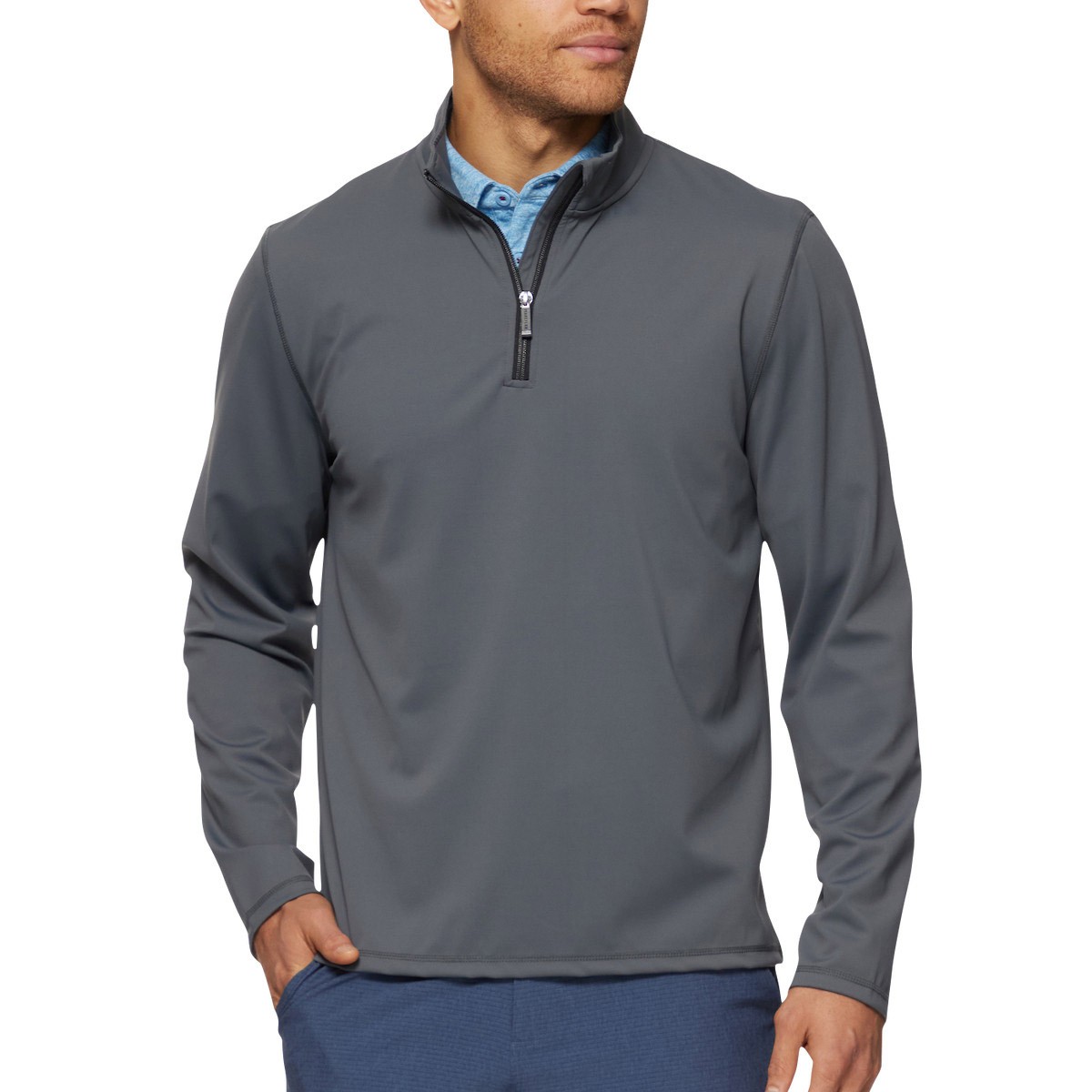 Picture of Flag & Anthem Men's Journey Performance 1/4 Zip Mock Neck