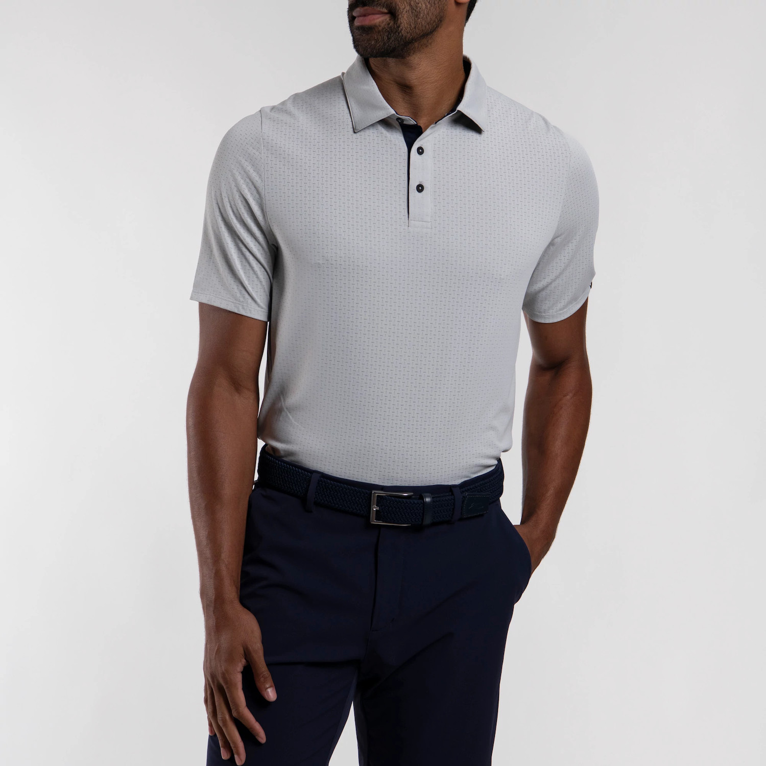 Picture of KJUS Men's Savin Structure Polo S/S