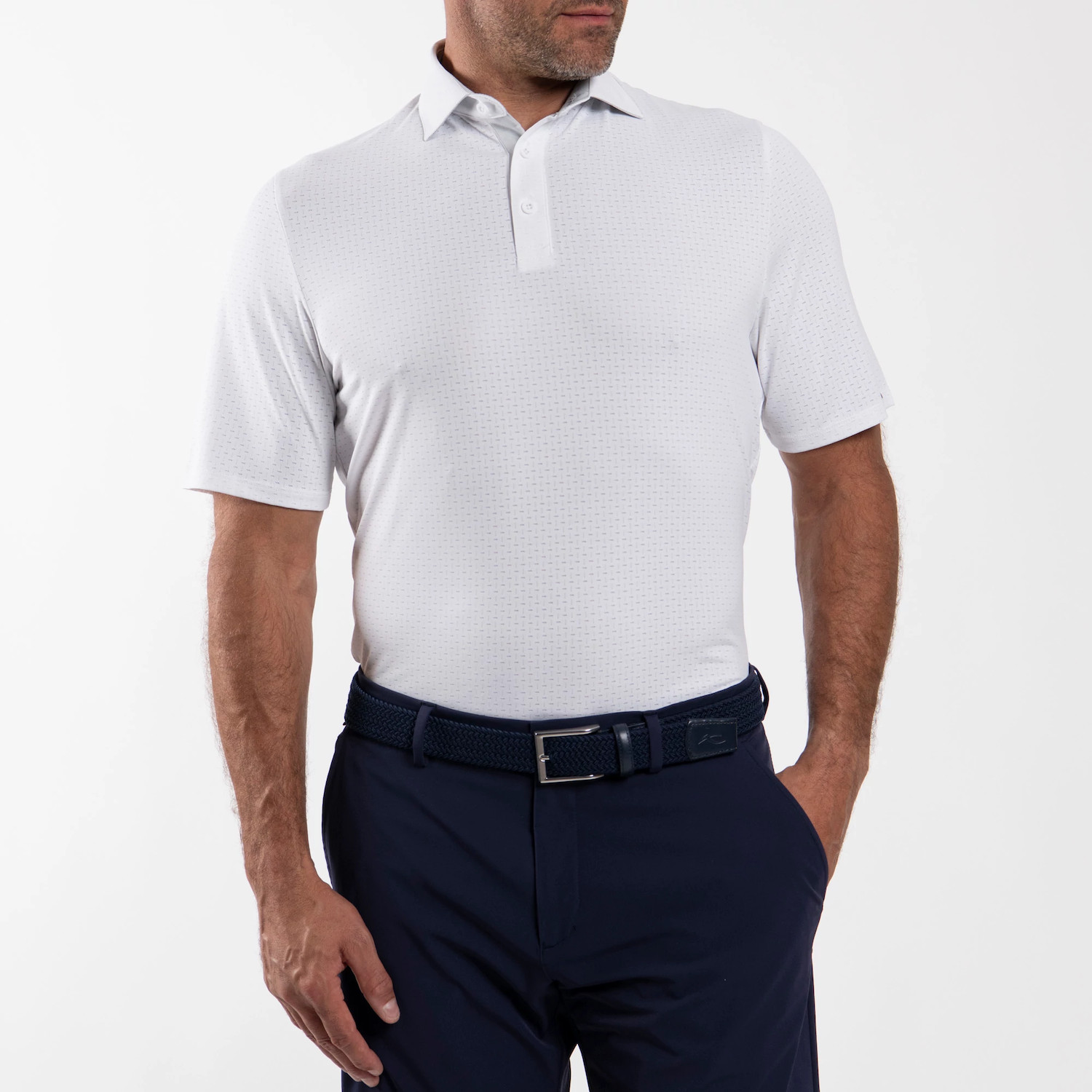 Picture of KJUS Men's Savin Structure Polo S/S