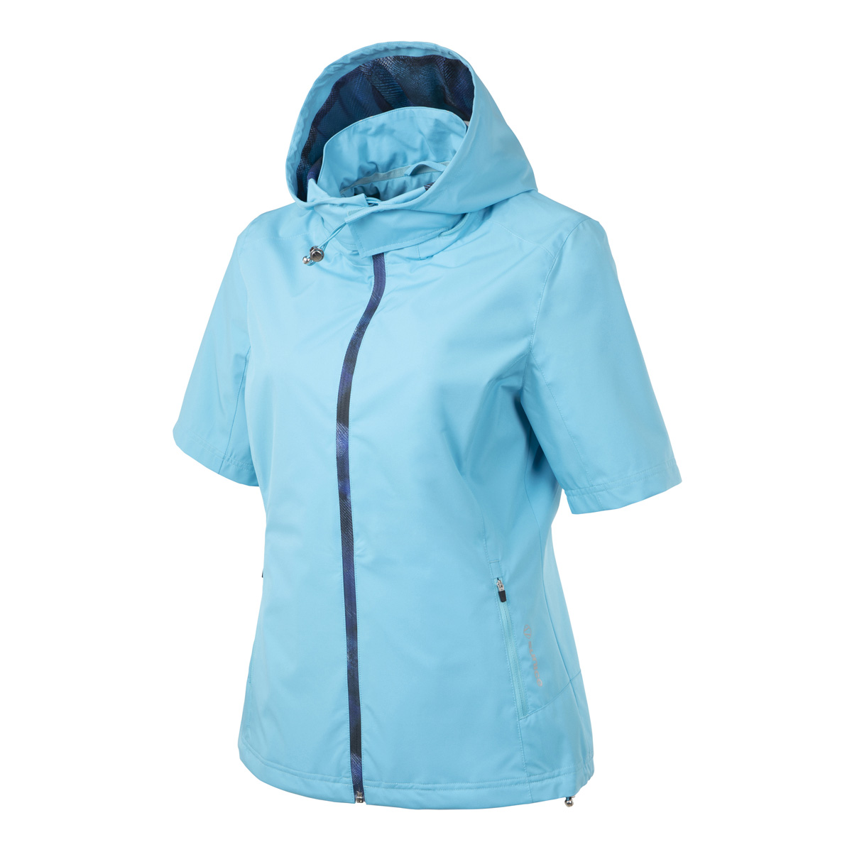 Picture of Sunice Women's WxTech Weatherproof Short Sleeve Jacket with Packable Hood