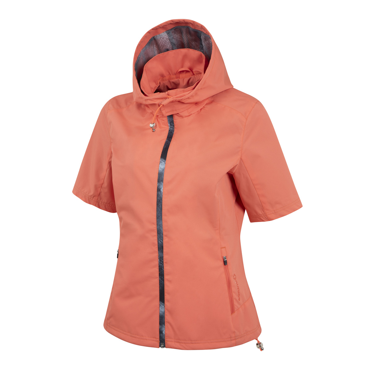 Picture of Sunice Women's WxTech Weatherproof Short Sleeve Jacket with Packable Hood