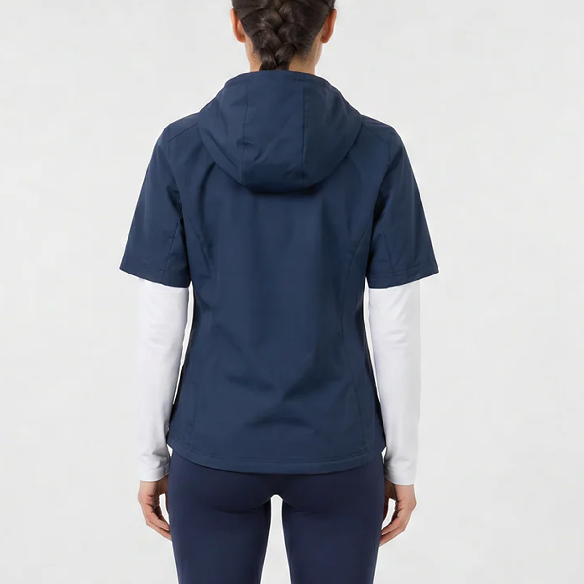 Picture of Sunice Women's WxTech Weatherproof Short Sleeve Jacket with Packable Hood
