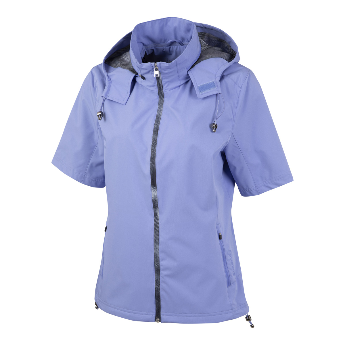 Picture of Sunice Women's WxTech Weatherproof Short Sleeve Jacket with Packable Hood
