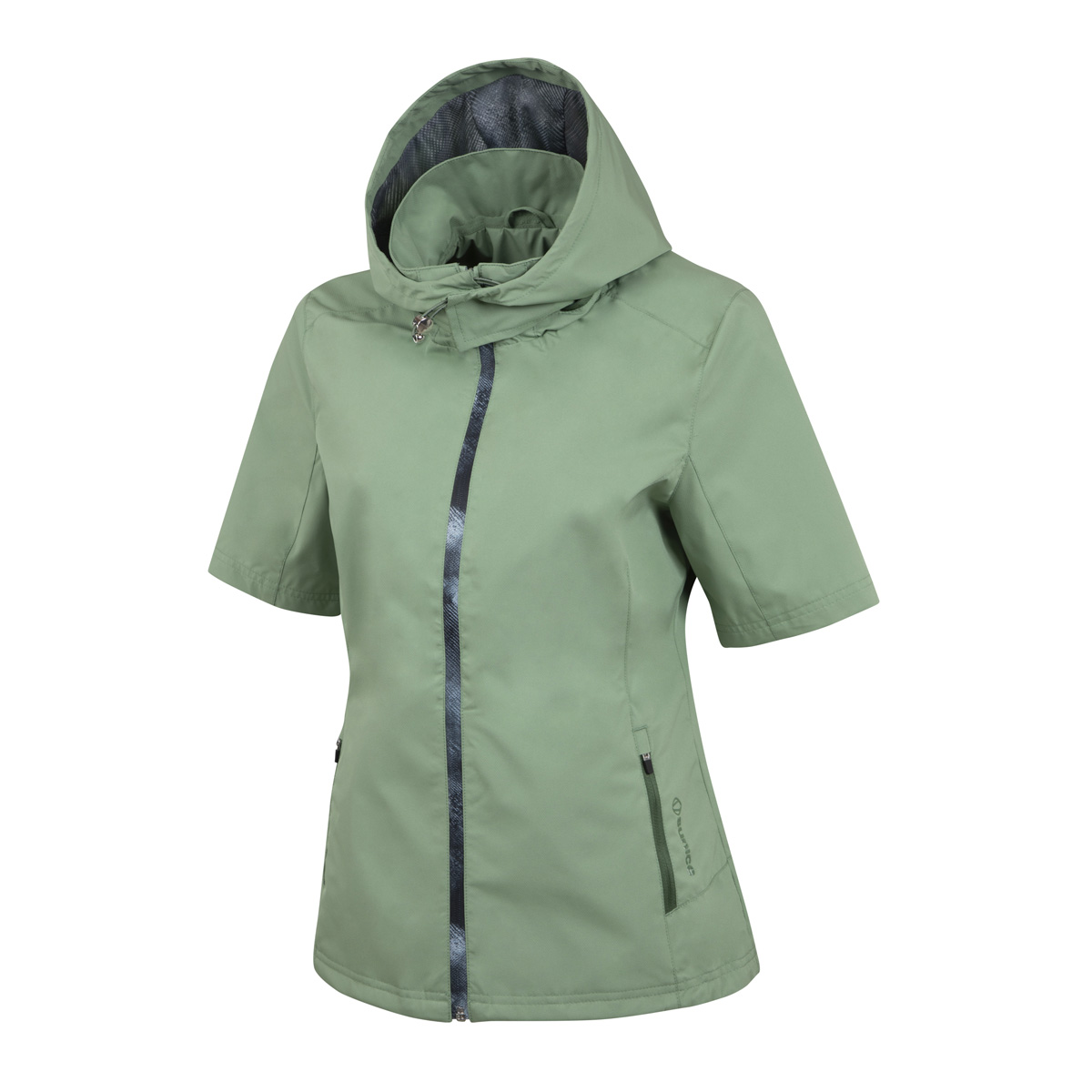 Picture of Sunice Women's WxTech Weatherproof Short Sleeve Jacket with Packable Hood
