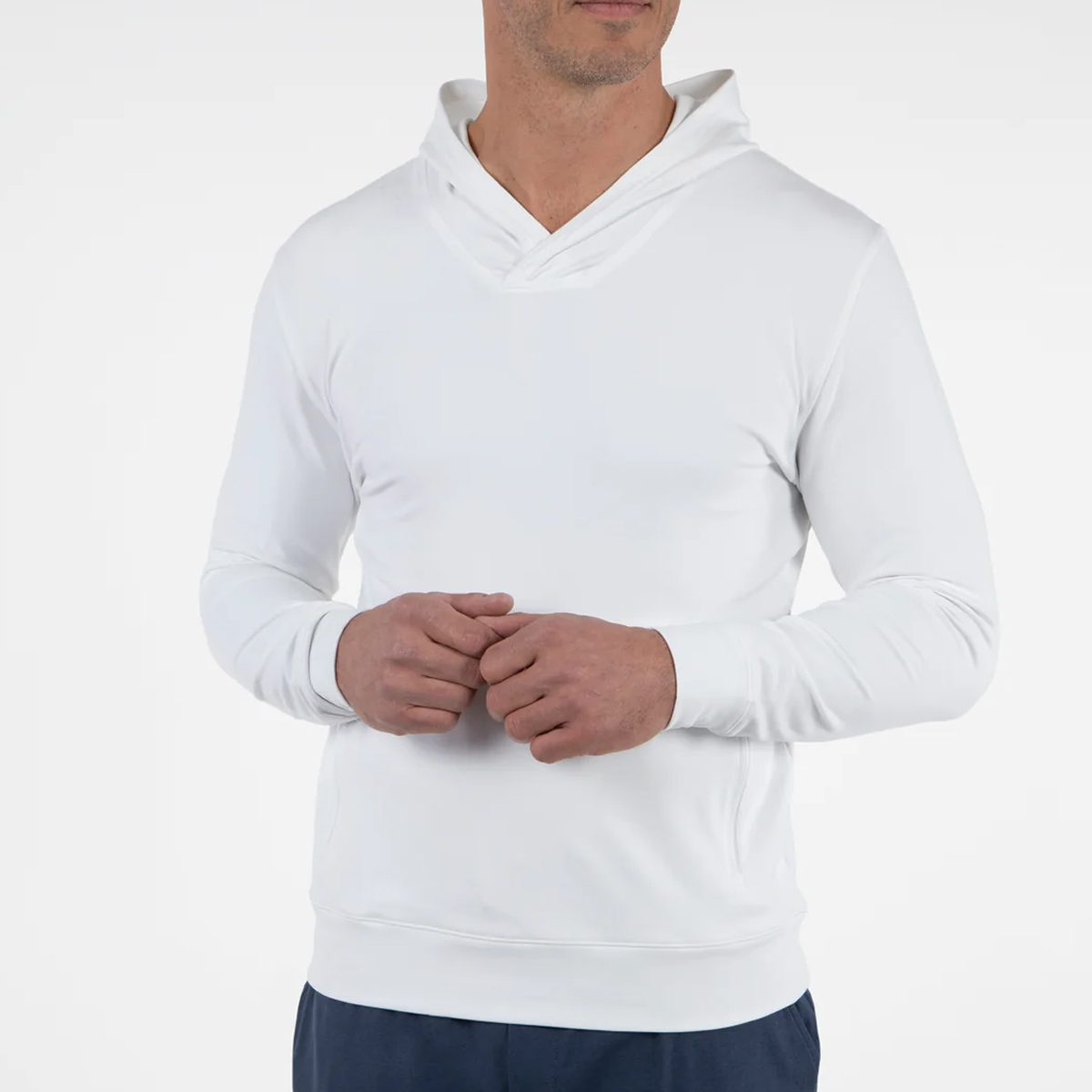 Picture of Sunice Men's Aerosoft Performance Pullover Hoodie