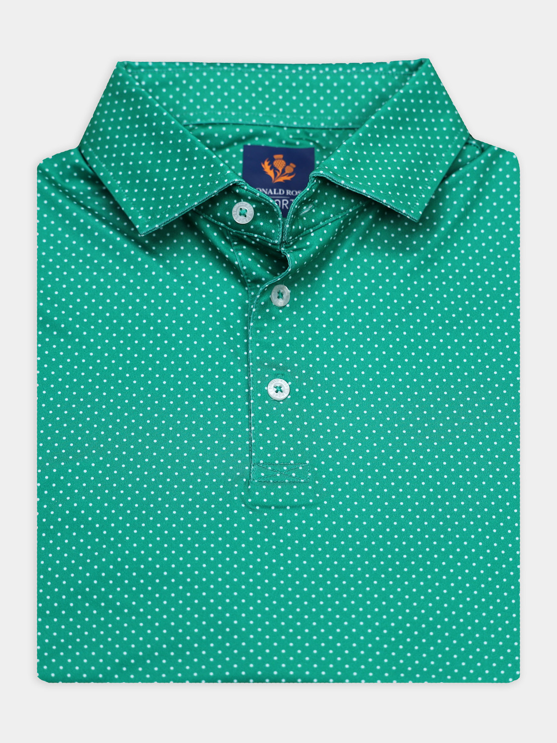 Picture of Donald Ross Don Solid Baby Pique Polo