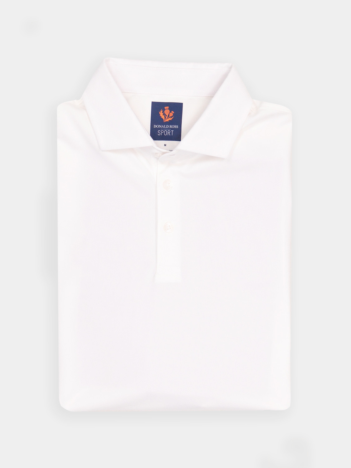Picture of Donald Ross Don Solid Baby Pique Polo