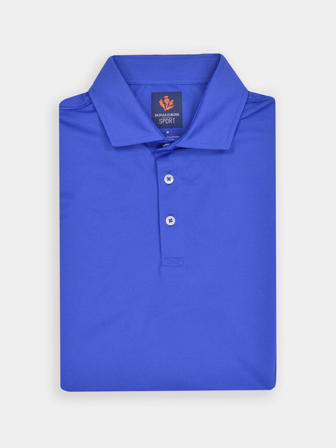 Picture of Donald Ross Don Solid Baby Pique Polo