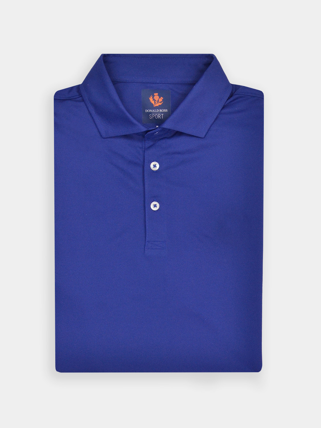 Picture of Donald Ross Don Solid Baby Pique Polo