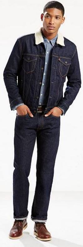Picture of Levi's 505 Men's Regular Fit Jeans