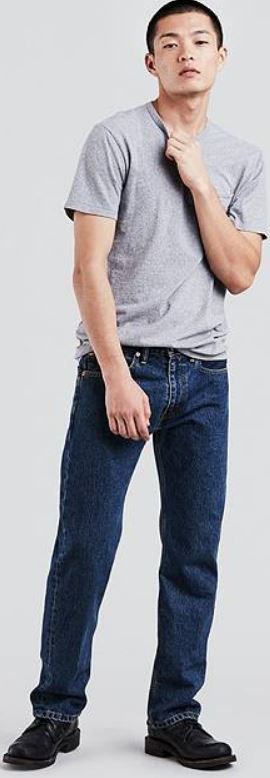 Picture of Levi's 505 Men's Regular Fit Jeans