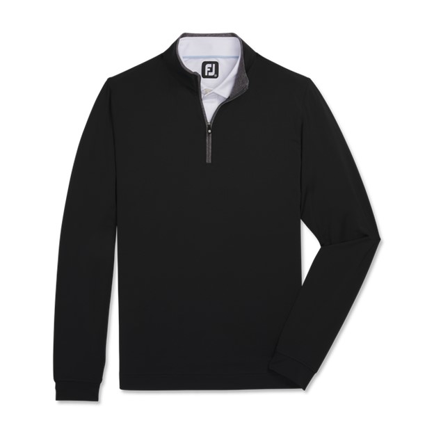 Picture of FootJoy Men's Lightweight Solid Mid-Layer with Trim