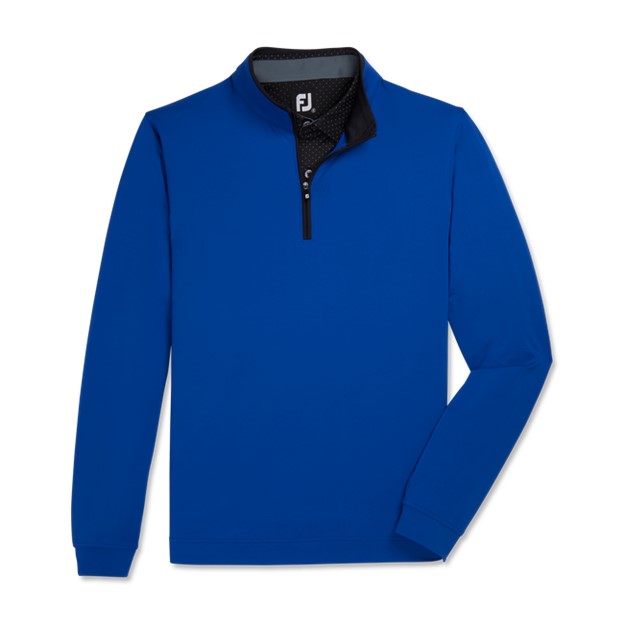 Picture of FootJoy Men's Lightweight Solid Mid-Layer with Trim