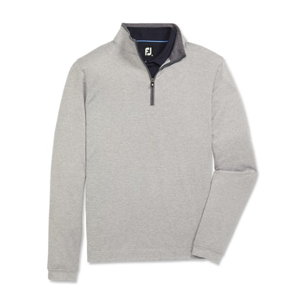 Picture of FootJoy Men's Lightweight Solid Mid-Layer with Trim