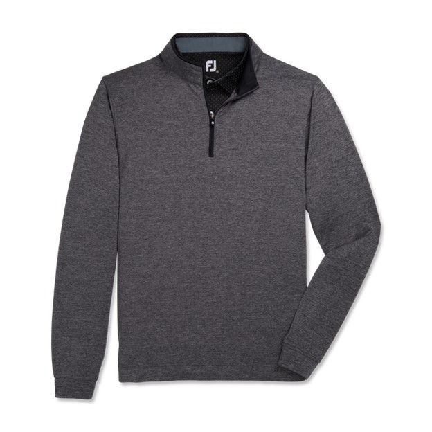 Picture of FootJoy Men's Lightweight Solid Mid-Layer with Trim