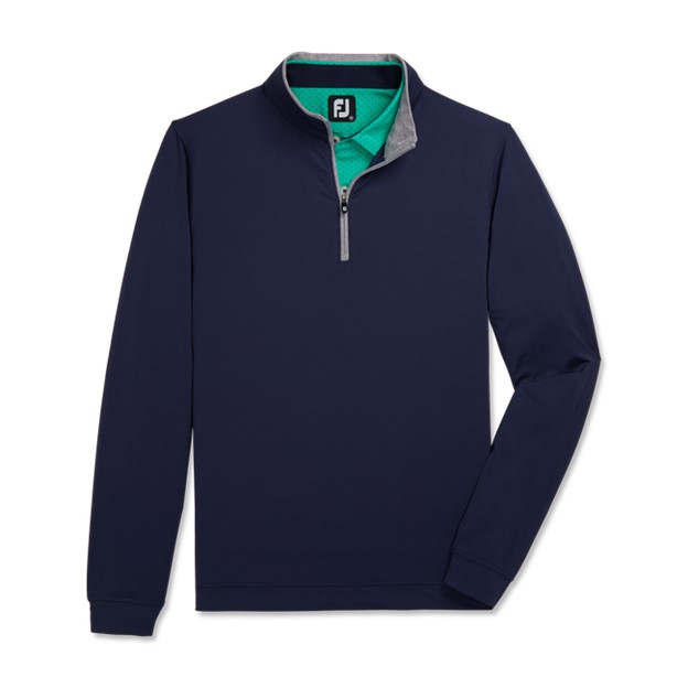 Picture of FootJoy Men's Lightweight Solid Mid-Layer with Trim