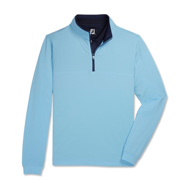 Picture of FootJoy Men's Lightweight Solid Mid-Layer with Trim