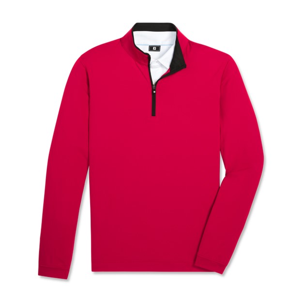 Picture of FootJoy Men's Lightweight Solid Mid-Layer with Trim