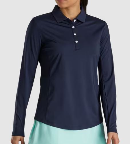Picture of FootJoy Women's Long Sleeve Protection Shirt