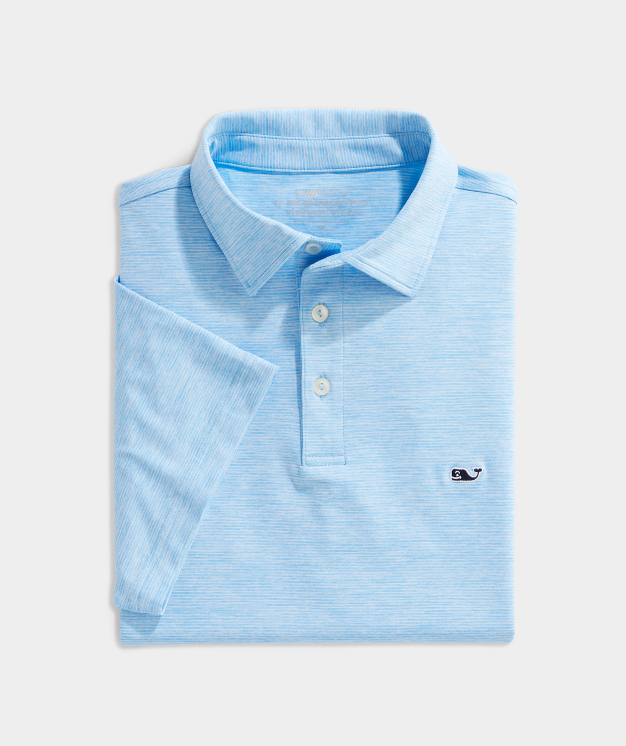 Picture of Vineyard Vines Men's St. Jean Stripe Sankaty Performance Polo