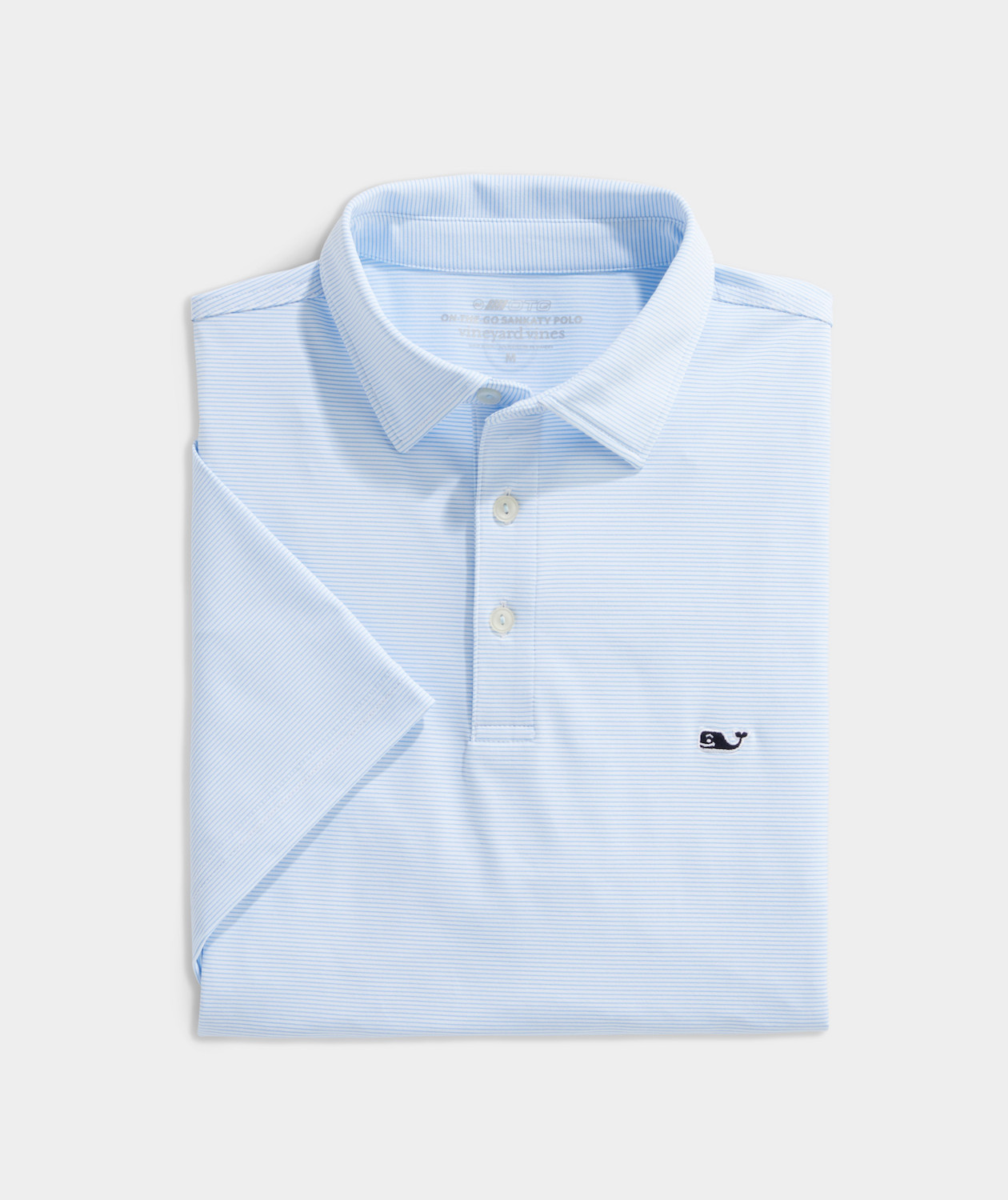 Picture of Vineyard Vines Men's St. Jean Stripe Sankaty Performance Polo