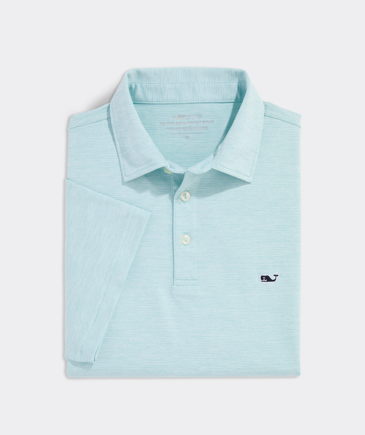 Picture of Vineyard Vines Men's St. Jean Stripe Sankaty Performance Polo