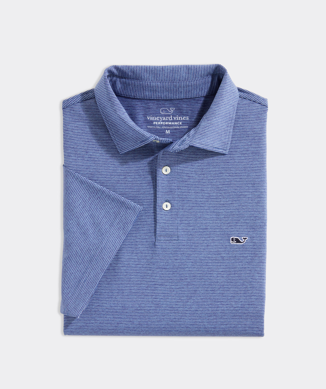 Picture of Vineyard Vines Men's St. Jean Stripe Sankaty Performance Polo