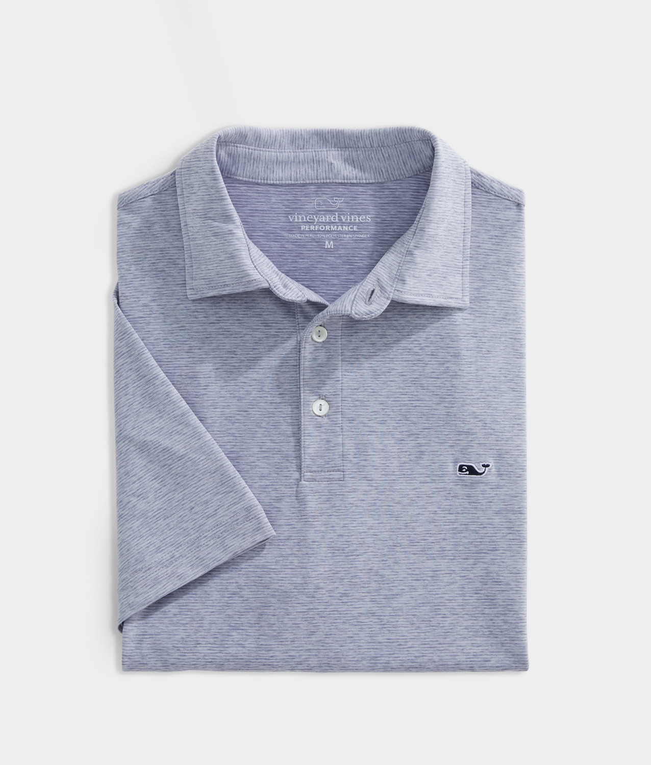 Picture of Vineyard Vines Men's St. Jean Stripe Sankaty Performance Polo