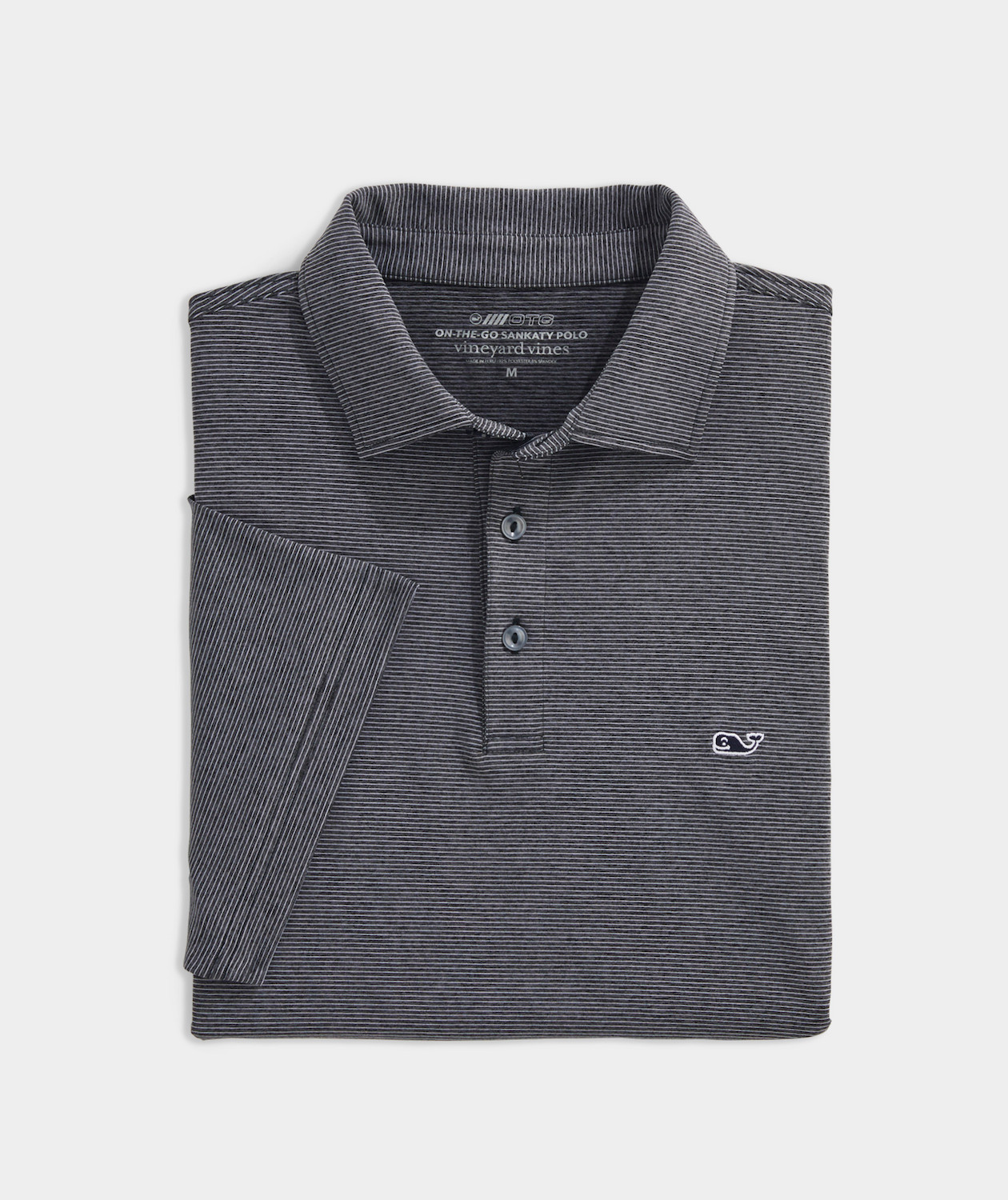 Picture of Vineyard Vines Men's St. Jean Stripe Sankaty Performance Polo