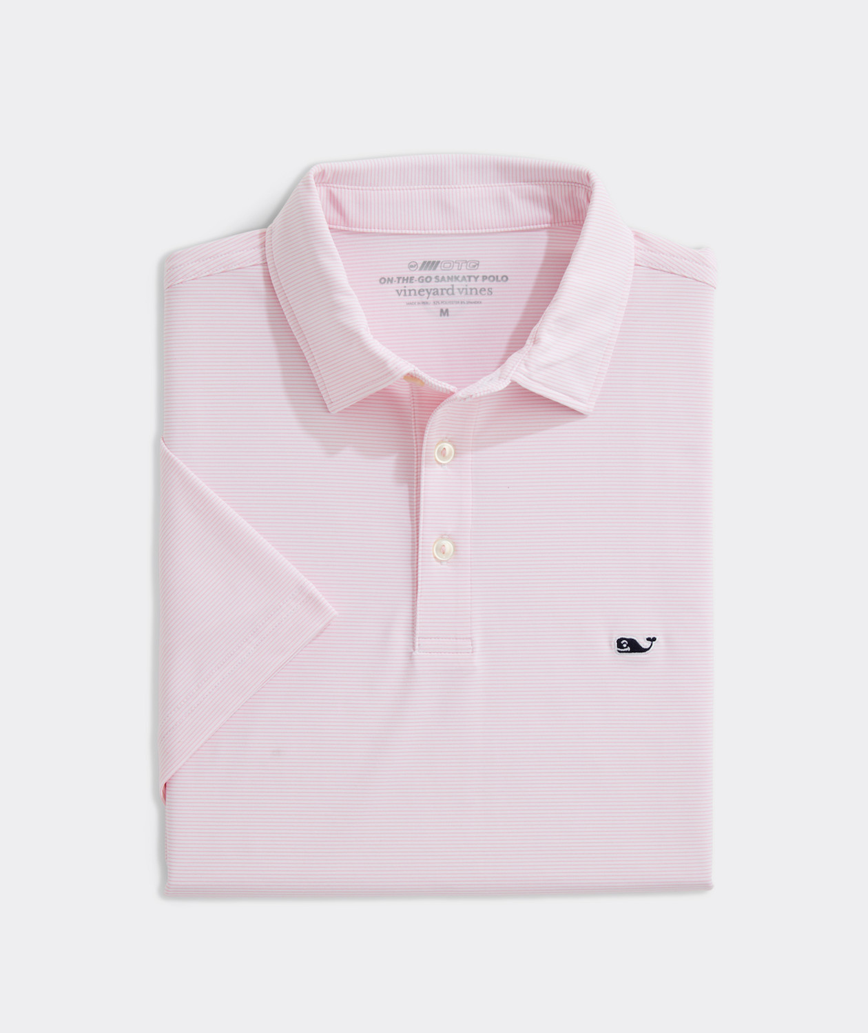 Picture of Vineyard Vines Men's St. Jean Stripe Sankaty Performance Polo