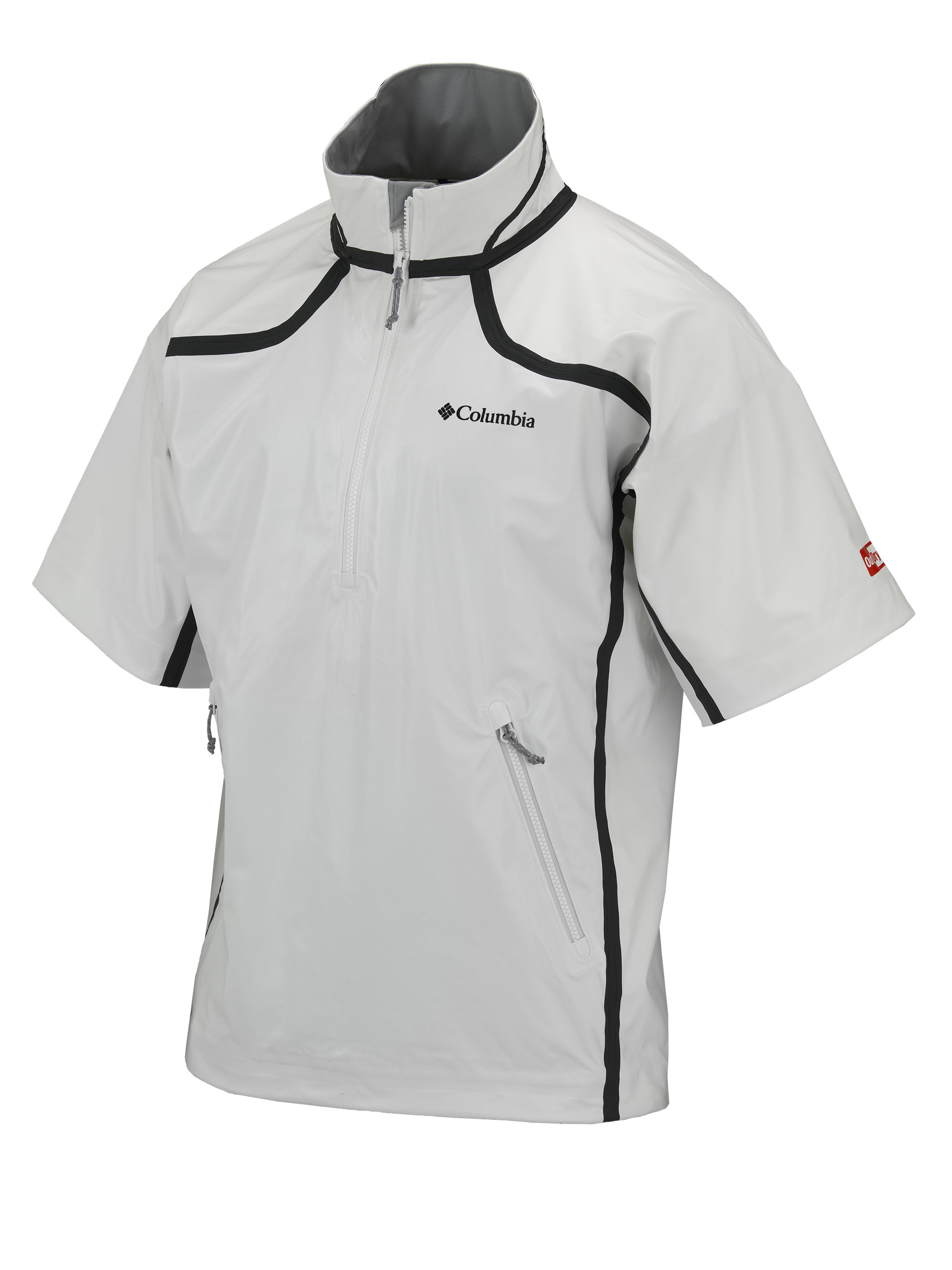Picture of Columbia OutDry Extreme Mesh Golf Short Sleeve ½-Zip Shirt