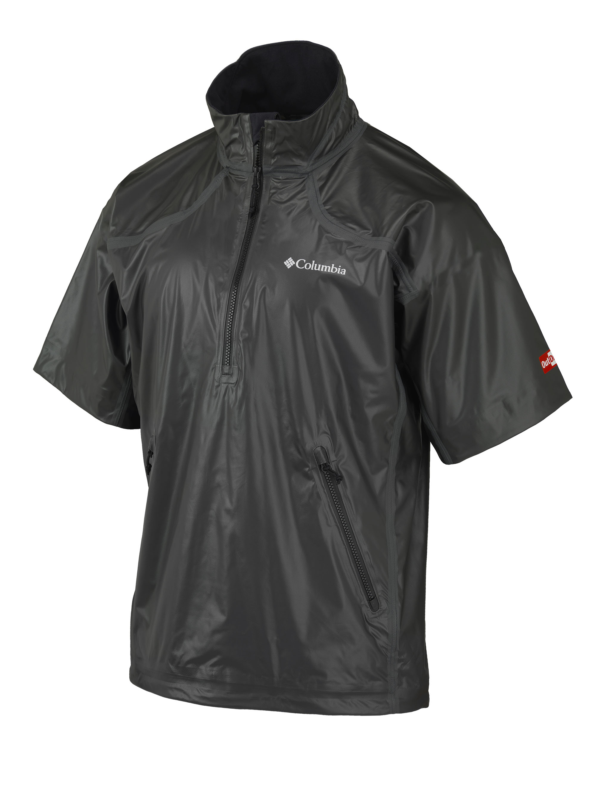 Picture of Columbia OutDry Extreme Mesh Golf Short Sleeve ½-Zip Shirt