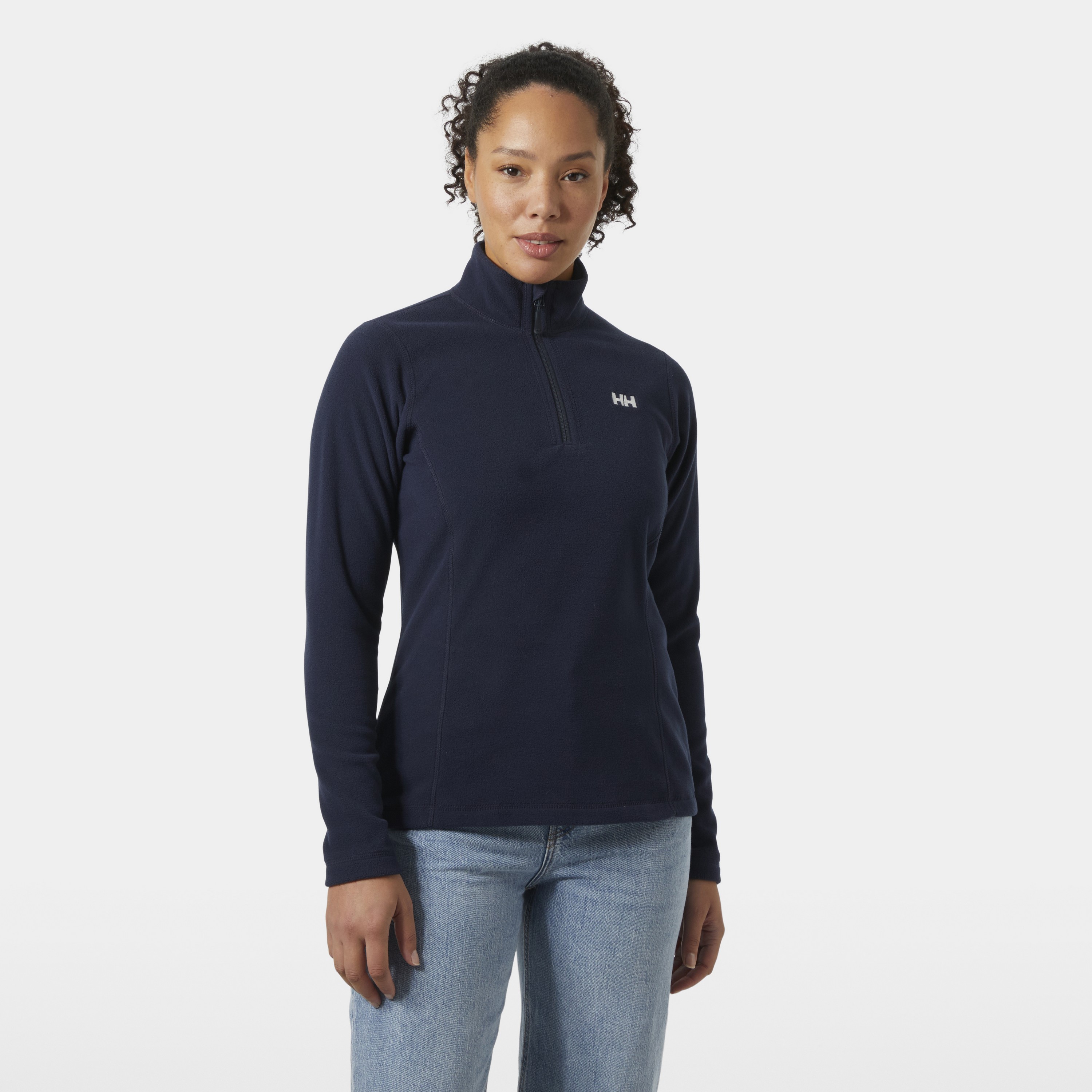 Picture of Helly Hansen Women's Daybreaker ½ Zip Fleece Pullover Shirt