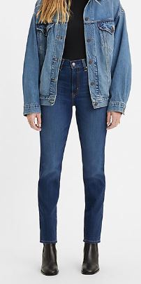 Picture of Levi's Women's High Rise Straight Cut Jeans