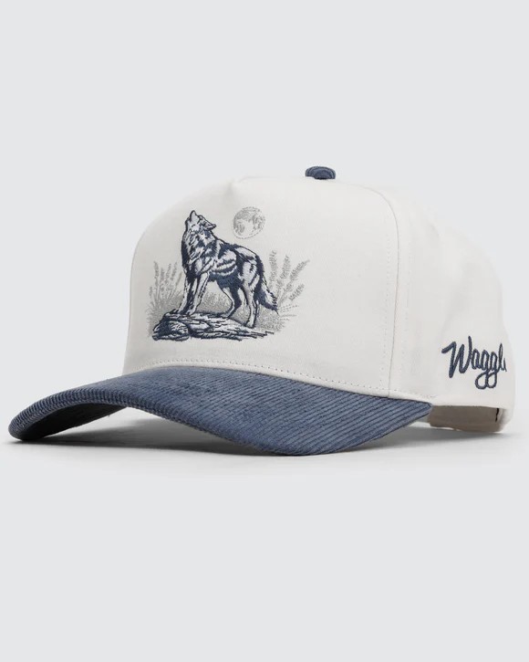 Picture of Waggle Alpha Corduroy Brim Hat