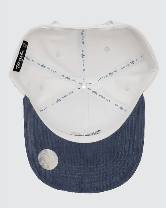 Picture of Waggle Alpha Corduroy Brim Hat