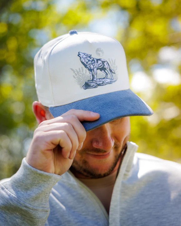 Picture of Waggle Alpha Corduroy Brim Hat