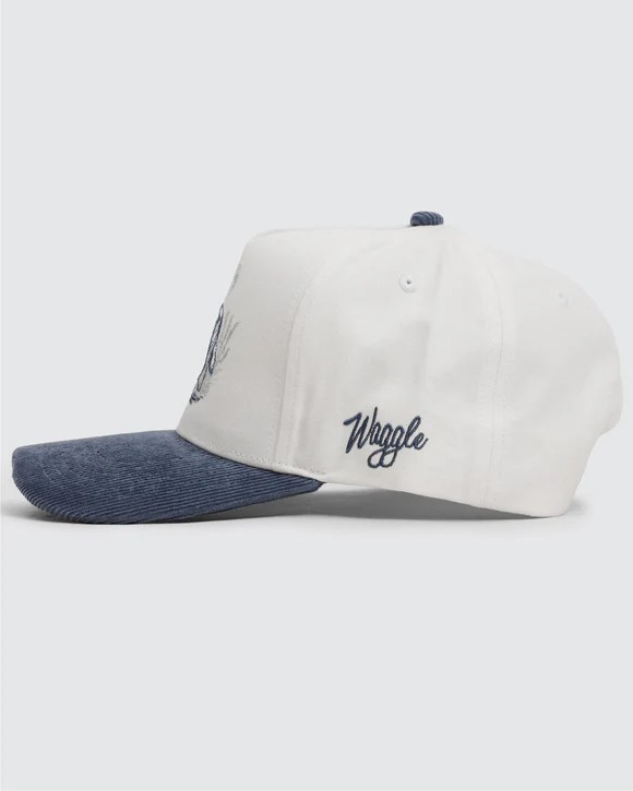 Picture of Waggle Alpha Corduroy Brim Hat