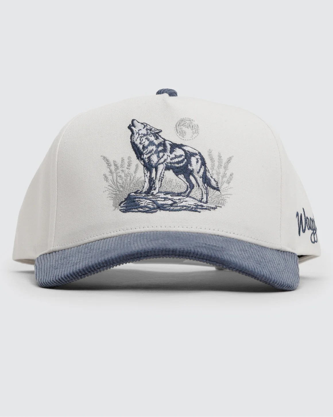 Picture of Waggle Alpha Corduroy Brim Hat