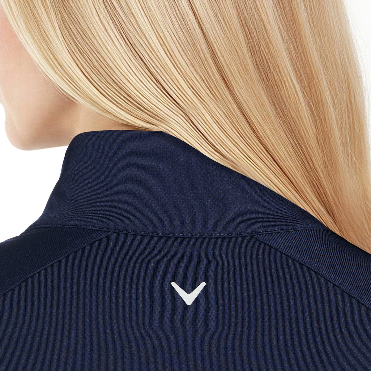 Picture of Callaway Ladies' Baby French Terry Quarter-Zip